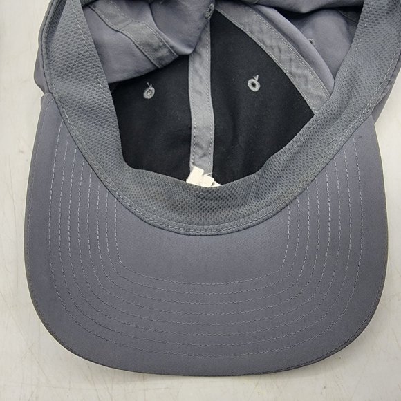 Adidas Adults Gray Athletic Hat Cap Adjustable Lightweight Comfort Outdoors - Picture 11 of 11